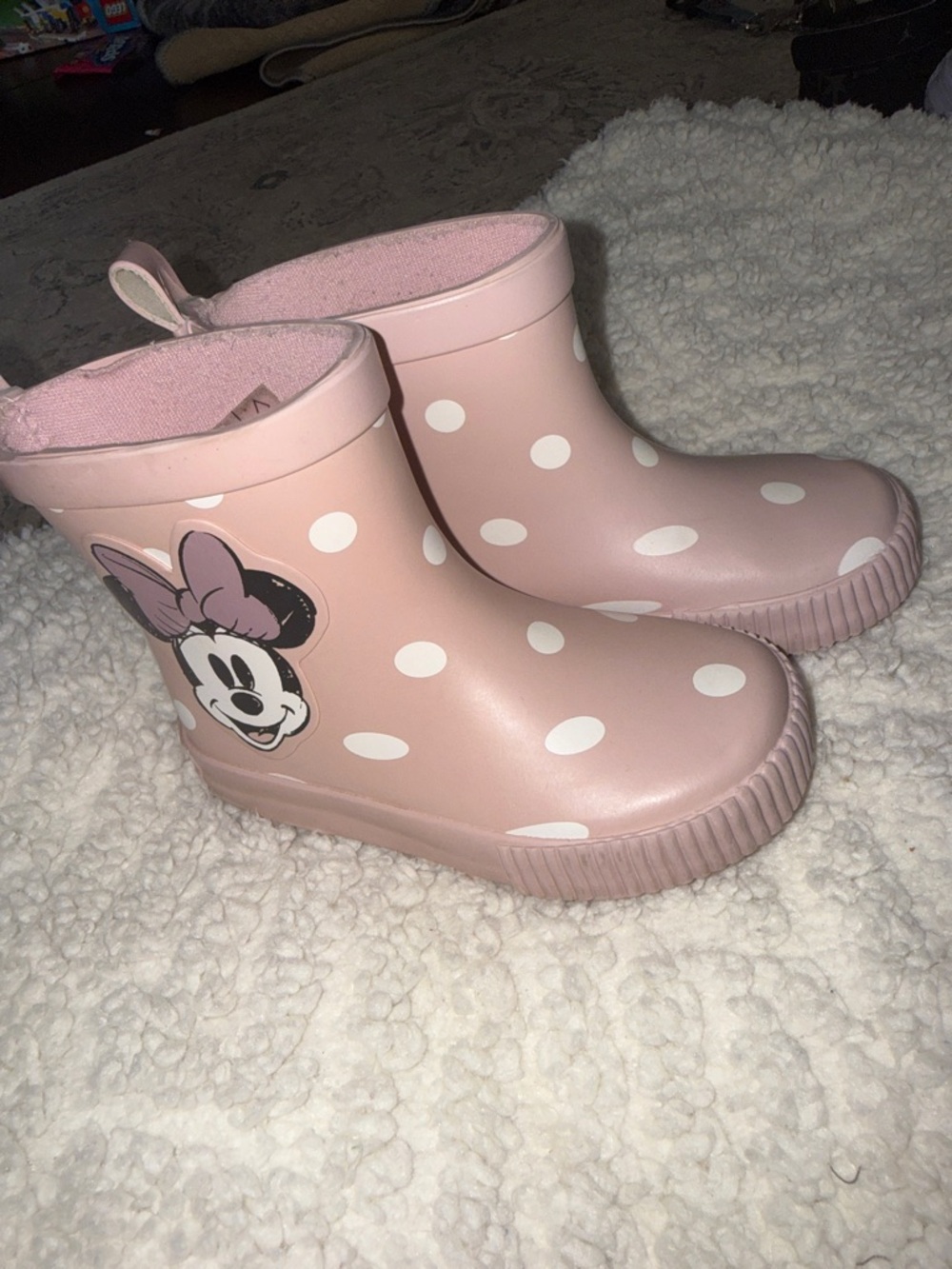 H&M rain boots for girls